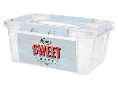 Zdjęcie: Pojemnik Lina Sweet 4,2 L niebieski KEEEPER