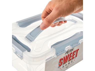 Zdjęcie: Pojemnik Lina Sweet 4,2 L niebieski KEEEPER