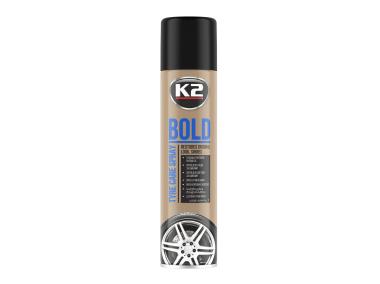 Zdjęcie: Spray do nabłyszczania i pielęgnacji opon Bold 600 ml K2