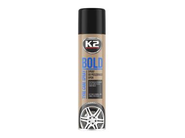 Zdjęcie: Spray do nabłyszczania i pielęgnacji opon Bold 600 ml K2