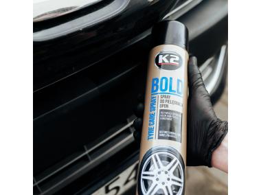 Zdjęcie: Spray do nabłyszczania i pielęgnacji opon Bold 600 ml K2