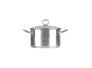 Zdjęcie: Garnek David nierdzewny 16 cm - 1,9 L z pokrywką szklaną  ALTOMDESIGN