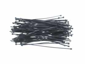 Opaski zaciskowe 2.5 x 100 mm, 100 szt. TOP TOOLS