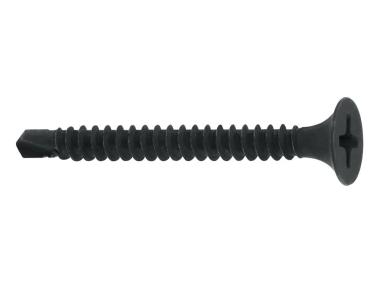 Zdjęcie: Wkręt samowiercacy do mocowania płyt G-K do podłoży stalowych 35x45 mm  WKRĘT-MET