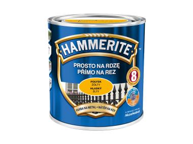 Zdjęcie: Farba do metalu 0,7 L żółty połysk HAMMERITE
