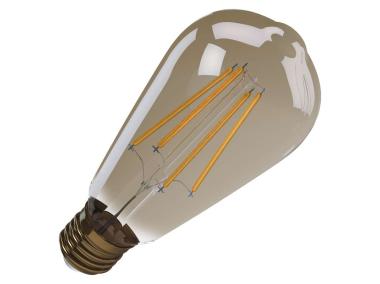Zdjęcie: Żarówka LED Vintage ST64, E27, 4 W (40 W), 470 lm, ciepła biel EMOS