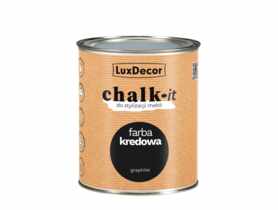 Farba kredowa Chalk-it Graphite 0,75 L LUXDECOR