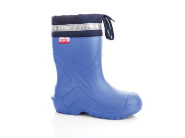 Zdjęcie: Kalosze dziecięce Camp 762 rozmiar 24/25 blue 653c LEMIGO