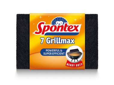Zdjęcie: Zmywak kuchenny do silnych zabrudzeń 7 sztuk Grillmax SPONTEX