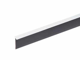 Profil maskujący uniwersalny 9,5x25x1 mm biały 4,2 m CEZAR