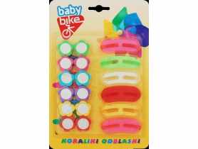 Koralik kwiatk i+ odblaski BABY BIKE