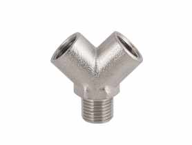 Trójnik Y 1/4" 1x GZ 2x GW AIRPRESS