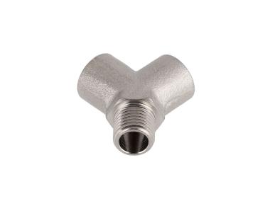 Zdjęcie: Trójnik Y 1/4" 1x GZ 2x GW AIRPRESS