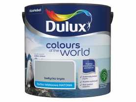 Farba do wnętrz Kolory Świata 2,5 L bałtycka bryza DULUX