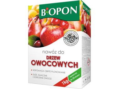 Zdjęcie: Nawóz do drzew owocowych 1 kg granulat BOPON