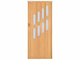 Drzwi harmonijkowe ST14A 86x202,5 cm buk STANDOM