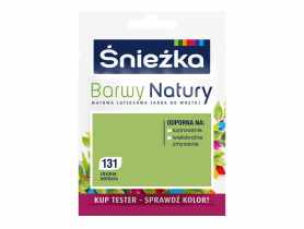 Farba Barwy Natury tester zielona herbata 131 25ml ŚNIEŻKA