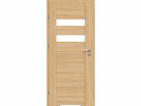 Drzwi wewnętrzne 70 cm lewe Bergamo 40 dąb piaskowy VOSTER