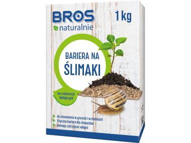 Zdjęcie: Preparat Bariera na ślimaki 1 kg BROS NATURALNIE