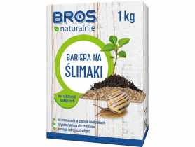Preparat Bariera na ślimaki 1 kg BROS NATURALNIE