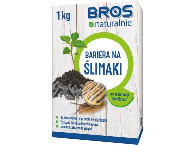 Zdjęcie: Preparat Bariera na ślimaki 1 kg BROS NATURALNIE
