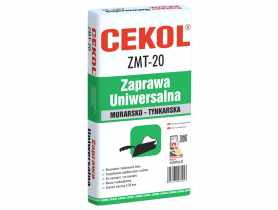 Zaprawa murarsko-tynkarska ZMT-20 - 5 kg CEKOL