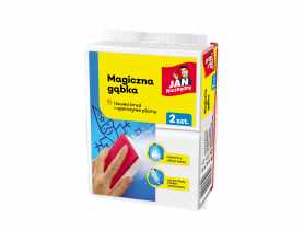 Magiczna gąbka 2 szt. Promo JAN NIEZBĘDNY