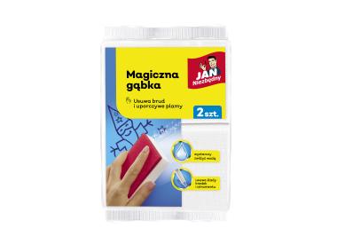 Zdjęcie: Magiczna gąbka 2 szt. Promo JAN NIEZBĘDNY