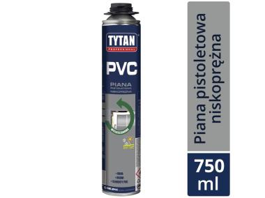 Zdjęcie: Piana pistoletowa wielosezonowa Pvc 750 ml TYTAN PROFESSIONAL