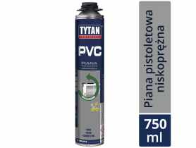Piana pistoletowa wielosezonowa Pvc 750 ml TYTAN PROFESSIONAL