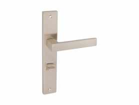 Klamka Cubus 72 WC nikiel AMBITION