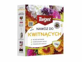 Nawóz granulowany do roślin kwitnących 1 kg TARGET