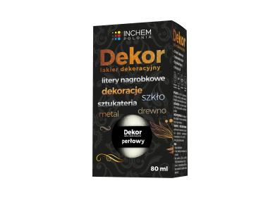 Zdjęcie: Dekor 80 ml perłowy INCHEM POLONIA