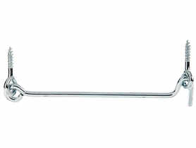 Hak okienny do wkręcenia 157x5 mm ALBERTS
