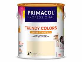 Farba Trendy Colors 2,5 L cappucino PRIMACOL DECORATIVE