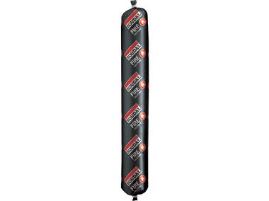 Zdjęcie: Uszczelniacz silikonowy Fire Silicone B1 FR -600 ml szary SOUDAL
