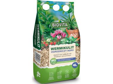 Zdjęcie: Wermikulit ogrodniczy Agro 4 L BIOVITA