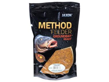 Zdjęcie: Zanęta method feeder ready 750 g orzech tygrysi, kukurydza JAXON