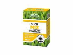Mieszanka nasion traw suchmix 0,9 kg BIOVITA