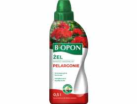 Żel nawóz mineralny do pelargonii 0,5 L BOPON
