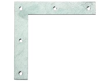 Zdjęcie: Kątownik narożny ocynk 120x120x20 mm ALBERTS