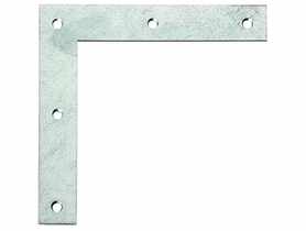 Kątownik narożny ocynk 120x120x20 mm ALBERTS