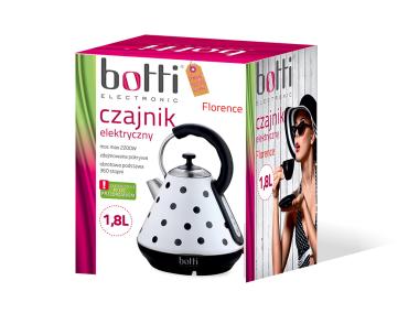 Zdjęcie: Czajnik elektryczny Florencja 1,8 L BOTTI