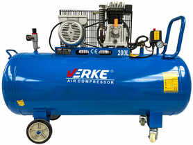 Kompresor 200 L Z-2070/8 3HP 230V VERKE