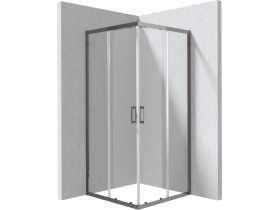 Kabina prysznicowa Funkia Evo kwadratowa 90x90 cm DEANTE