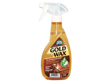Zdjęcie: Preparat do pielęgnacji mebli White Flowers 400 ml spray GOLD WAX