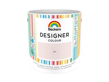 Zdjęcie: Farba lateksowa Designer Colour Joy 2,5 L BECKERS
