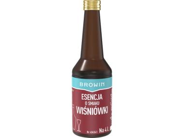 Zdjęcie: Esencja o smaku Wiśniówki na 4 L - 40 ml BROWIN
