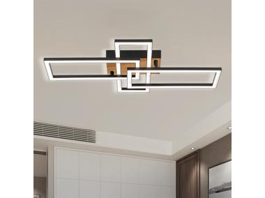 Zdjęcie: Plafon Alma 3P Wood LED