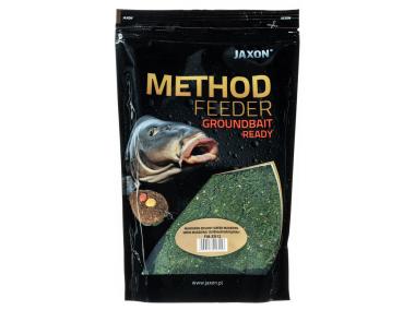 Zdjęcie: Zanęta method feeder ready 750 g marcepan zielony JAXON